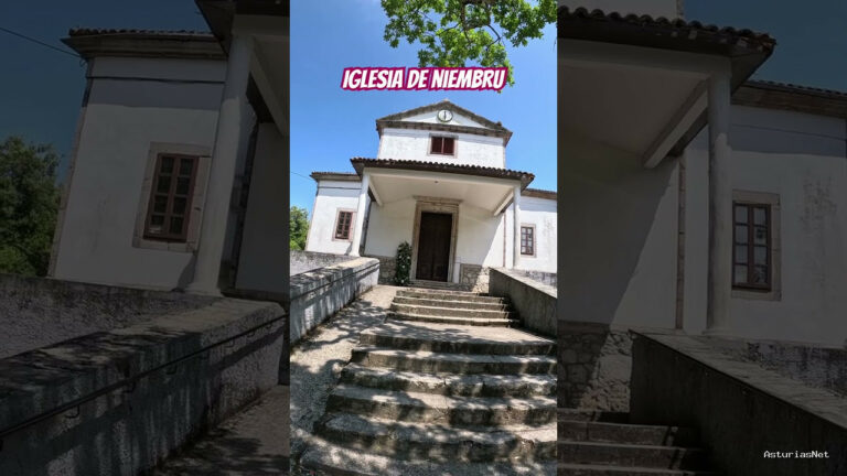 Viajar desde Asturias | 4 de junio de 2024 | Visitamos la iglesia de niembru en Llanes
