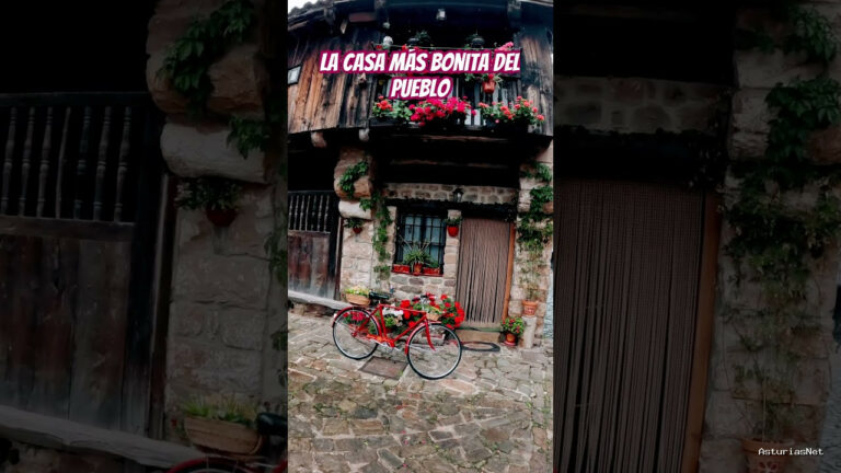 Viajar desde Asturias | 26 de junio de 2024 | La casa más bonita del pueblo de Barcena Mayor en Cantabria