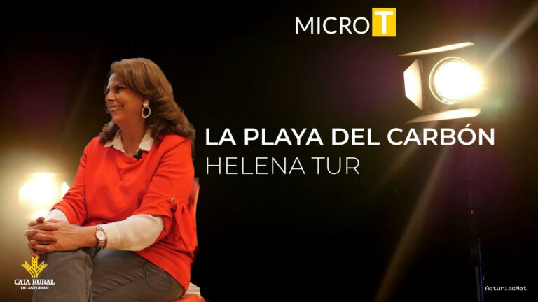 Prestosu | 7 de junio de 2024 | Canal Prestosu | Tendencias: Helena Tur presenta «La playa del carbón» en Piedras Blancas