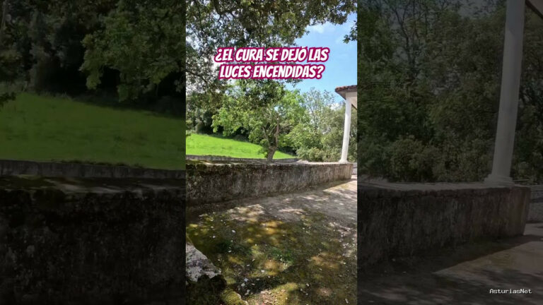 Viajar desde Asturias | 4 de junio de 2024 | Creemos que el cura se dejó las luces encendidas en la iglesia de Niembro