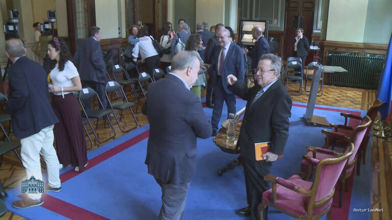 Junta General Principado de Asturias (JGPA) | 24 de junio de 2024 | Presentación libro Real Academia Asturiana de Jurisprudencia