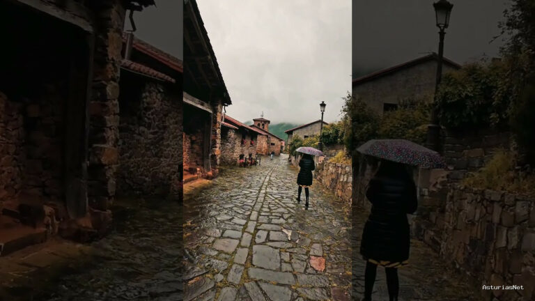 Viajar desde Asturias | 27 de junio de 2024 | Caminando por el pueblo de Barcena Mayor parece que se para el tiempo y me transporto a otra epoca
