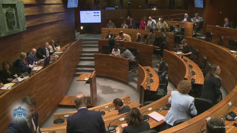 Junta General Principado de Asturias (JGPA) | 11 de junio de 2024 | Pleno