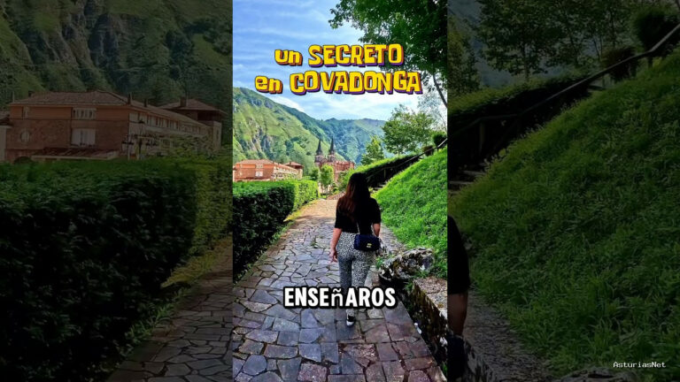 Viajar desde Asturias | 24 de julio de 2024 | Visitamos el santuario de covadonga para enseñaros un secreto que no conoce todo el mundo