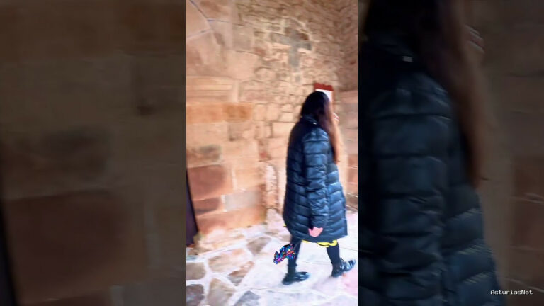 Viajar desde Asturias | 1 de julio de 2024 | Visitamos la iglesia de Santa Maria en el pueblo cantabro de Barcena Mayor