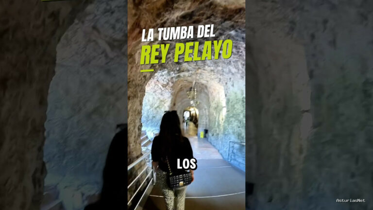 Viajar desde Asturias | 26 de julio de 2024 | Estamos en la cueva de covadonga; es el lugar donde se desarrollo la batalla de Covadonga