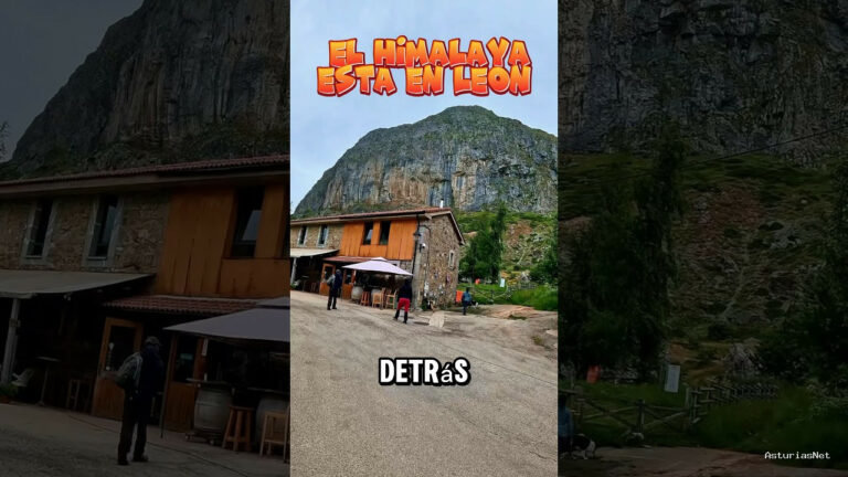 Viajar desde Asturias | 4 de julio de 2024 | Encontramos un bonito albergue a los pies de la montaña ideal para venir con la furgoneta