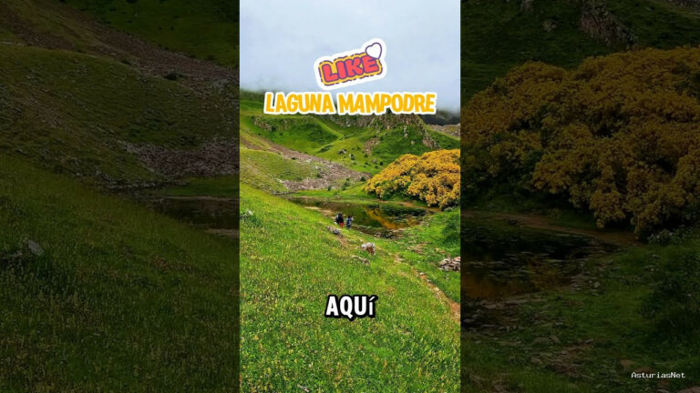 Viajar desde Asturias | 7 de julio de 2024 | Visitamos la laguna de Mampodre en Leon