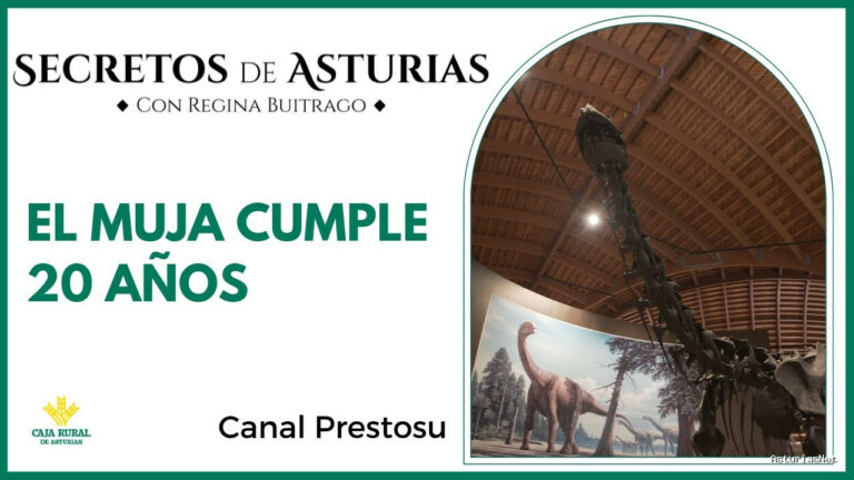 Prestosu | 16 de julio de 2024 | Canal Prestosu | Secretos de Asturias: el Museo del Jurásico de Asturias cumple 20 años