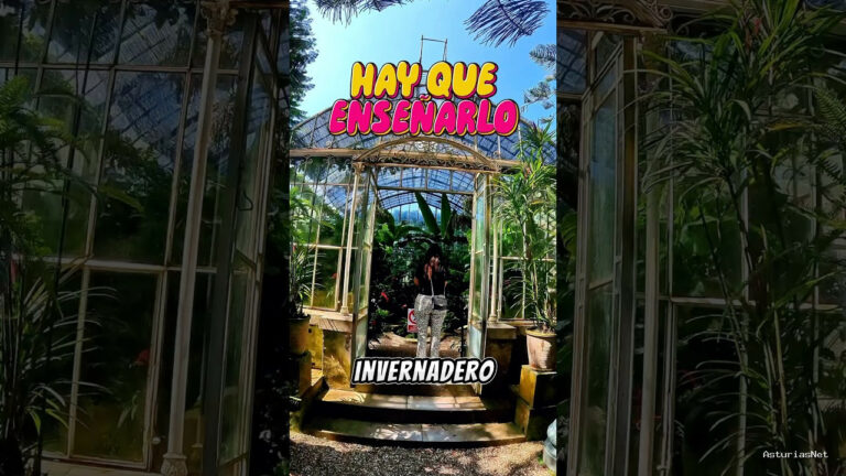 Viajar desde Asturias | 8 de julio de 2024 | Visitamos los jardines y el invernadero de un palacio de Asturias