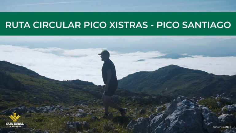 Prestosu | 4 de julio de 2024 | Canal Prestosu | Rutas prestosas: circular Picu Xistras – Picu Santiago