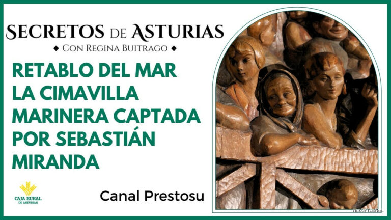 Prestosu | 23 de julio de 2024 | Canal Prestosu | Secretos de Asturias: el ‘Retablo del mar’, de Sebastián Miranda