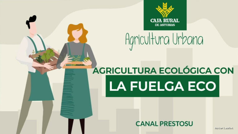 Prestosu | 31 de julio de 2024 | Canal Prestosu | Agricultura urbana: agricultura ecológica con La Fuelga Eco