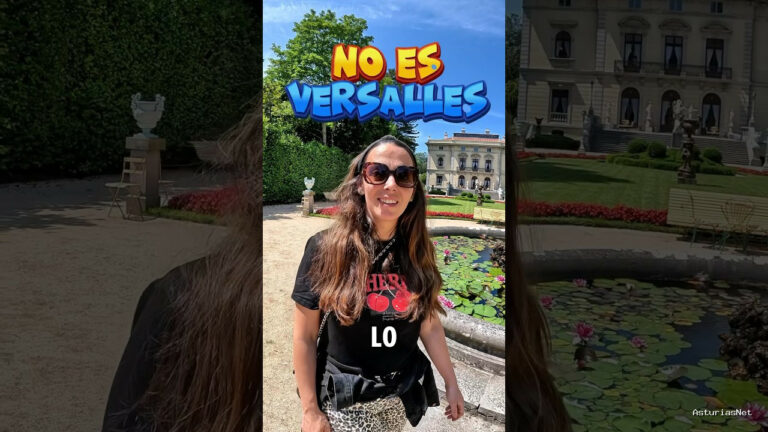 Viajar desde Asturias | 7 de julio de 2024 | Hoy visitamos unos jardines estilo frances en Asturias. Parece versalles pero es cudillero