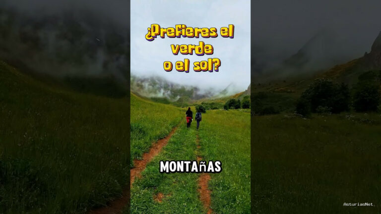 Viajar desde Asturias | 5 de julio de 2024 | Toda una sorpresa encontrarnos esta belleza de paisaje natural caminando por la montaña de león