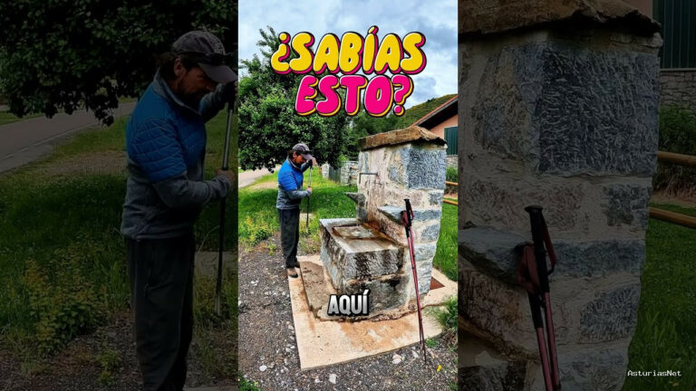 Viajar desde Asturias | 1 de julio de 2024 | Encontramos un agujero en el grifo de una fuente y Javi nos enseña para que sirve