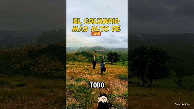 Viajar desde Asturias | 17 de julio de 2024 | Visitamos uno de los columpios mas altos de Leon; se encuentra en el pueblo de Lario.