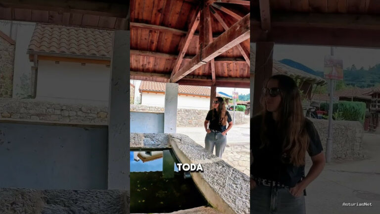 Viajar desde Asturias | 29 de agosto de 2024 | Encontramos un bonito lavadero en un pueblo de Asturias