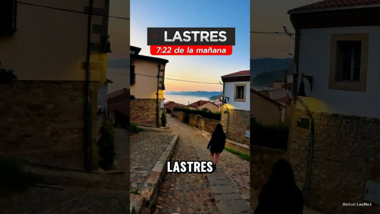 Viajar desde Asturias | 26 de agosto de 2024 | El amanecer en Lastres es de las mejores cosas que puedes ver en Asturias