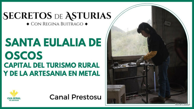 Prestosu | 20 de agosto de 2024 | Canal Prestosu | Secretos de Asturias: Hyottoko Artesanía, taller de cuchillería y forja artística