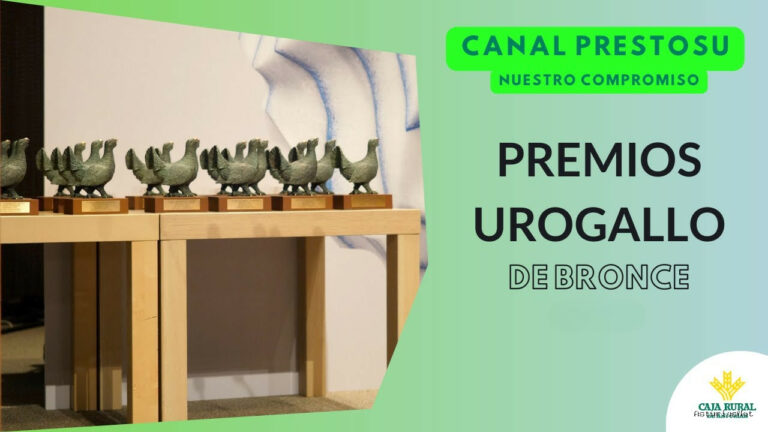 Prestosu | 18 de agosto de 2024 | Canal Prestosu | Nuestro compromiso: Premios Urogallo 2023