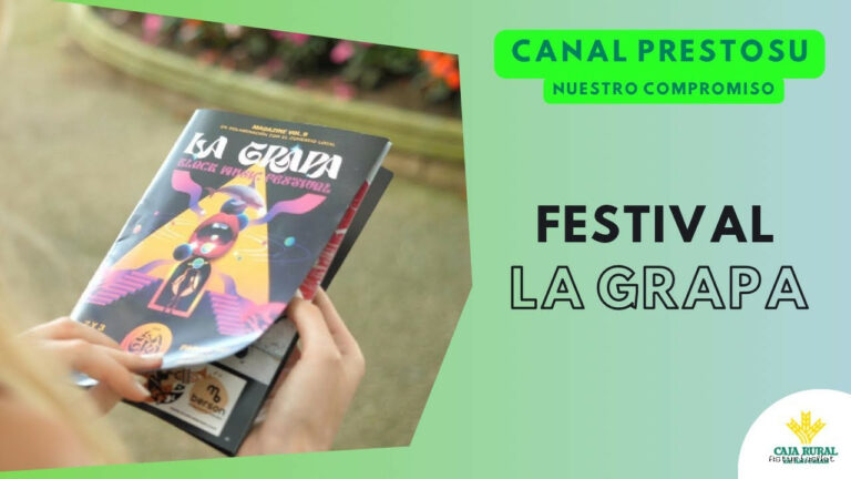 Prestosu | 1 de agosto de 2024 | Canal Prestosu | Nuestro compromiso: IX La Grapa Black Music Festival 2024, en