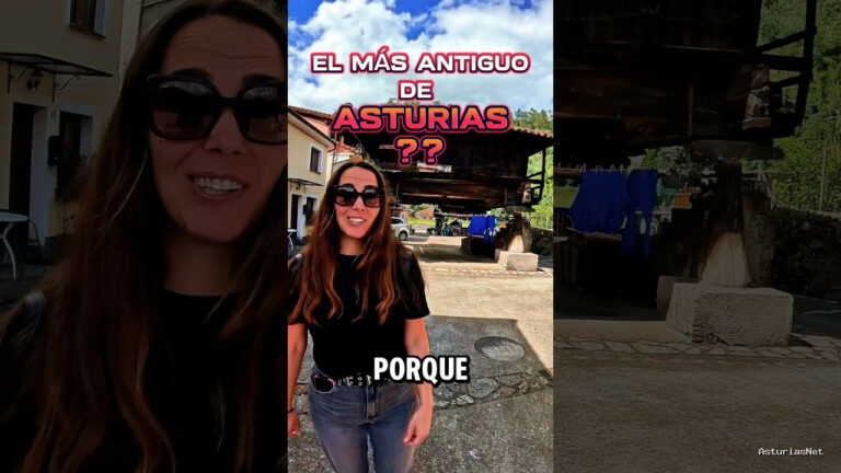 Viajar desde Asturias | 20 de agosto de 2024 | Visitamos uno de los hórreos mas antiguos de Asturias. Los horreos son construcciones típicas