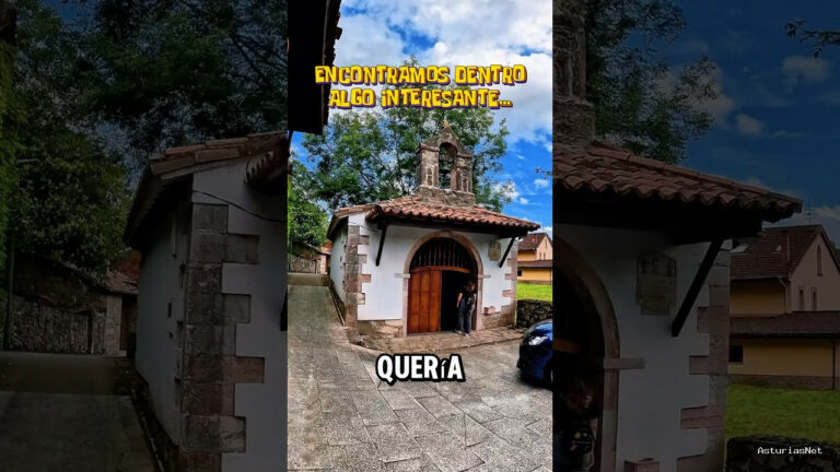 Viajar desde Asturias | 23 de agosto de 2024 | Visitamos una capilla del siglo 18 en un pequeño pueblo de asturias