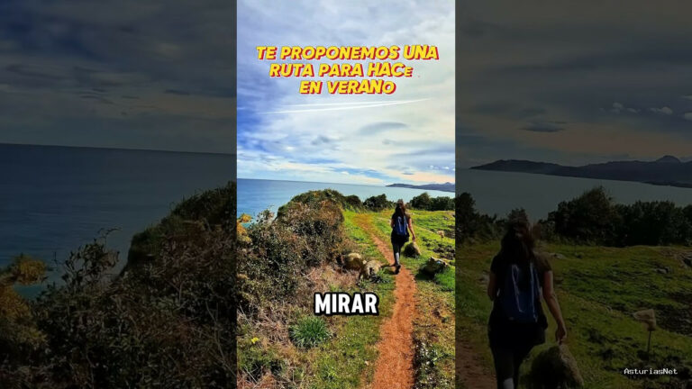 Viajar desde Asturias | 14 de agosto de 2024 | Una ruta de senderismo en Asturias con vacas y acantilados