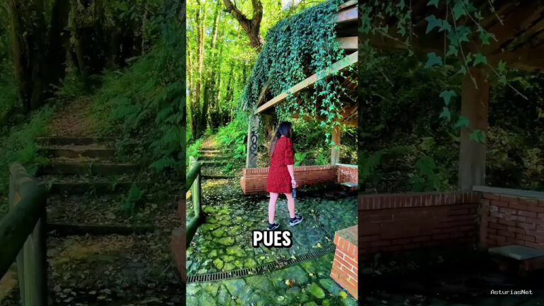 Viajar desde Asturias | 21 de agosto de 2024 | Os mostramos una fuente y un lavadero muy especial en Asturias.