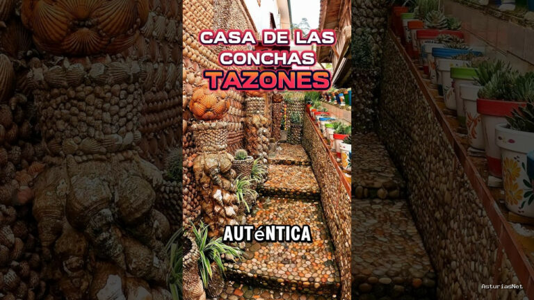 Viajar desde Asturias | 13 de agosto de 2024 | La casa de las conchas en tazones