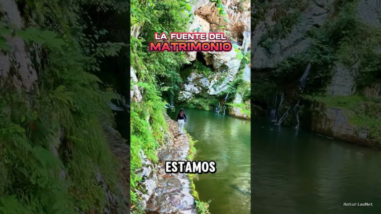 Viajar desde Asturias | 4 de agosto de 2024 | Nos encontramos en la fuente del matrimonio en el santuario de Covadonga