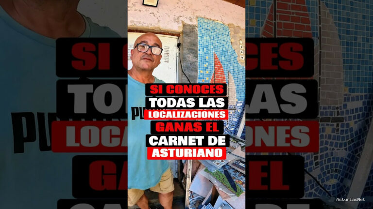 Viajar desde Asturias | 23 de agosto de 2024 | Deja en comentarios un lugar de asturias que te gustaría que Juan plasmara en su mural
