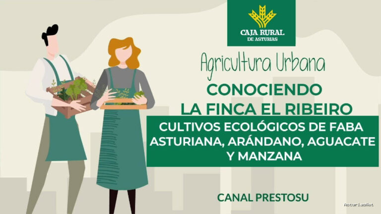 Prestosu | 25 de septiembre de 2024 | Canal Prestosu | Agricultura urbana: conociendo la Finca El Ribeiro