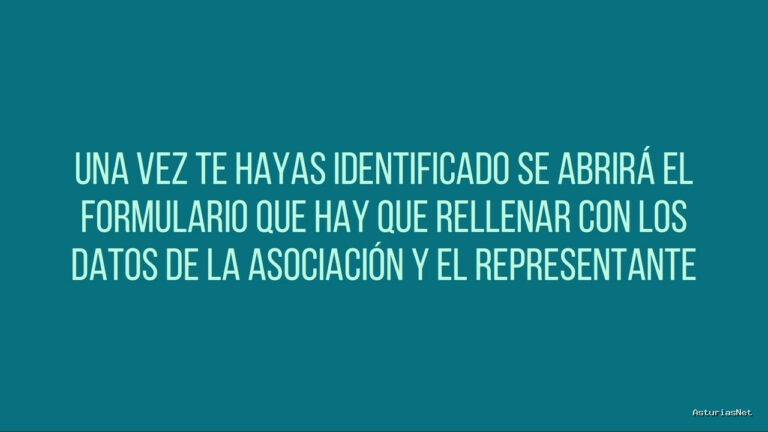 Ayuntamiento de Oviedo | 19 de septiembre de 2024 | Acreditación para Solicitud de Espacios
