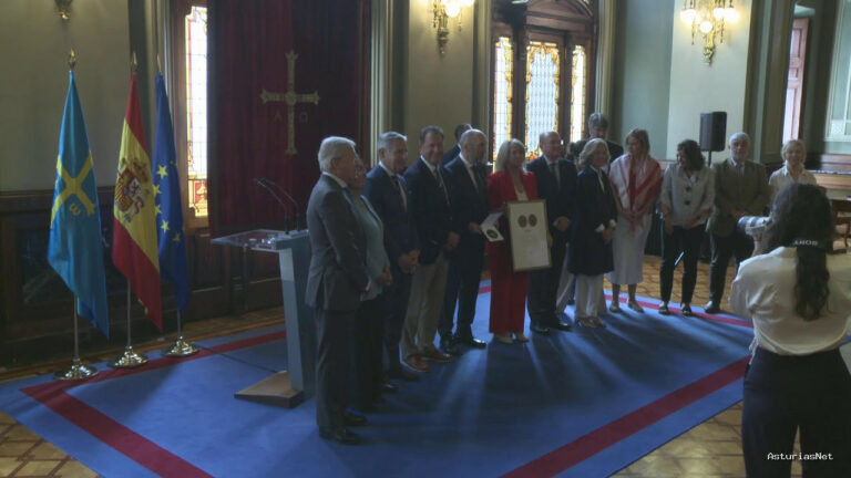 Junta General Principado de Asturias (JGPA) | 6 de septiembre de 2024 | Acto de entrega de la Medalla de la Feria de Muestras de Asturias