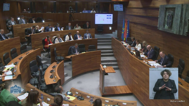 Junta General Principado de Asturias (JGPA) | 27 de septiembre de 2024 | Pleno