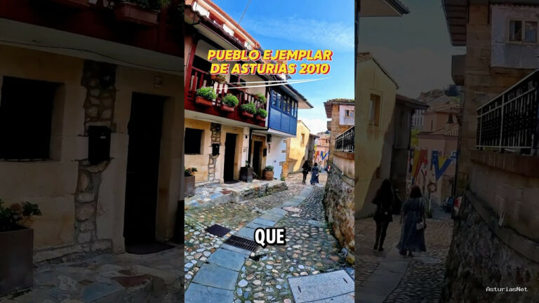Viajar desde Asturias | 8 de septiembre de 2024 | Caminamos por Lastres; el pueblo ejemplar de Asturias en 2010