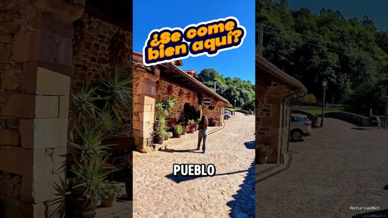 Viajar desde Asturias | 27 de septiembre de 2024 | Caminando por el pueblo de Carmona nos encontramos con un restaurante