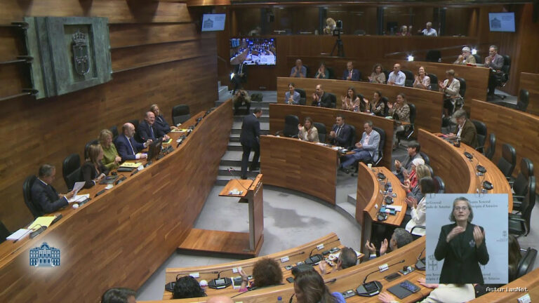 Junta General Principado de Asturias (JGPA) | 25 de septiembre de 2024 | Pleno