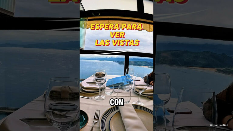 Viajar desde Asturias | 5 de septiembre de 2024 | Uno de los lugares para comer con mejores vistas de Asturias