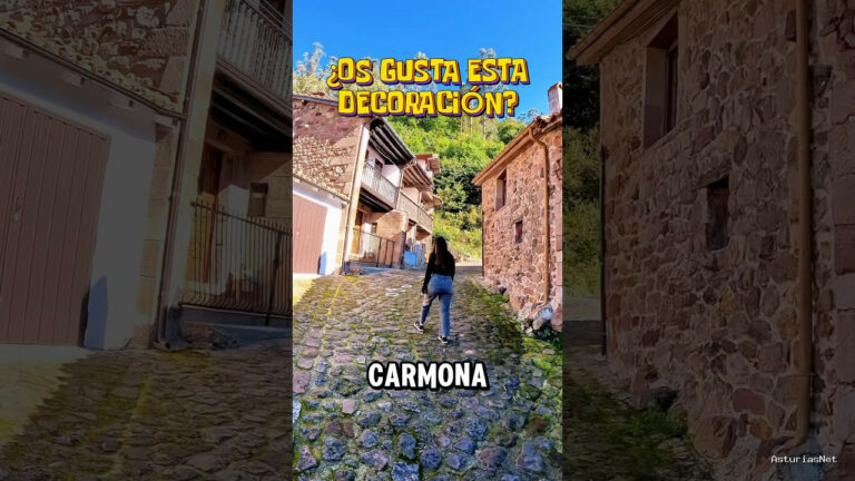 Viajar desde Asturias | 26 de septiembre de 2024 | Caminamos por las calles del pueblo de carmona en cantabria y nos fijamos en una casa