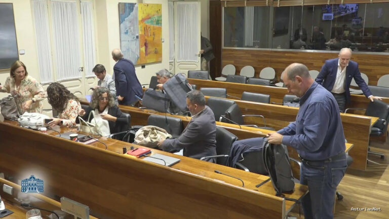 Junta General Principado de Asturias (JGPA) | 16 de septiembre de 2024 | Comisión de Hacienda y Fondos Europeos