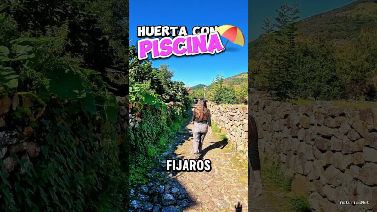 Viajar desde Asturias | 17 de septiembre de 2024 | Visitamos las huertas del pueblo de Carmona en Cantabria y nos encontramos con una piscina