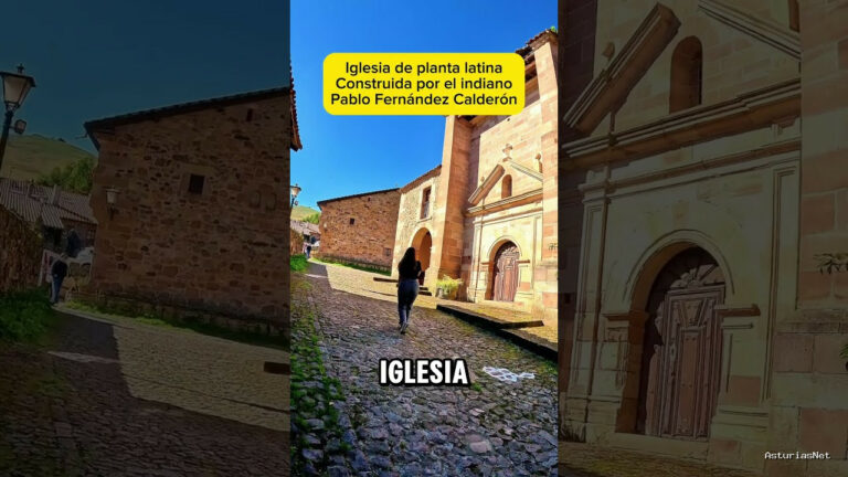 Viajar desde Asturias | 17 de septiembre de 2024 | Nos encontramos en el centro del pueblo de Carmona en Cantabria y esta es la iglesia de San Roque