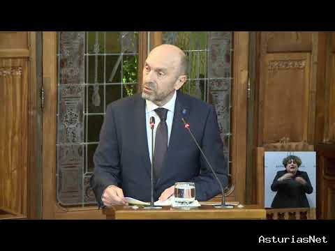 Junta General Principado de Asturias (JGPA) | 6 de septiembre de 2024 | Pleno del día de Asturias 2024. Discurso del Presidente.