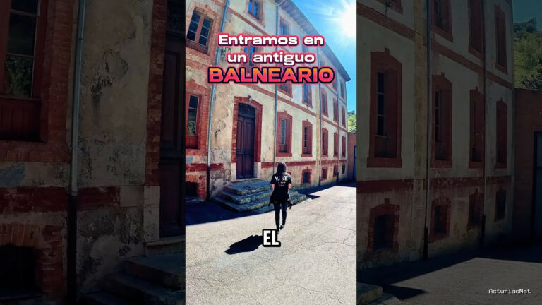 Viajar desde Asturias | 8 de septiembre de 2024 | Visitamos un antiguo balneario en Asturias. Se llama el balneario de Borines.
