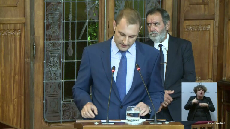 Junta General Principado de Asturias (JGPA) | 6 de septiembre de 2024 | Sesión institucional con motivo del Día de Asturias.