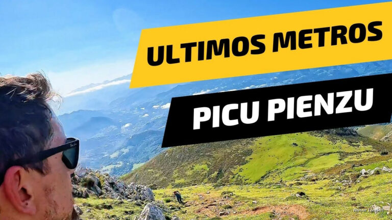 Viajar desde Asturias | 6 de septiembre de 2024 | Ultimos Metros DE Subida AL Picu Pienzu EN Asturias