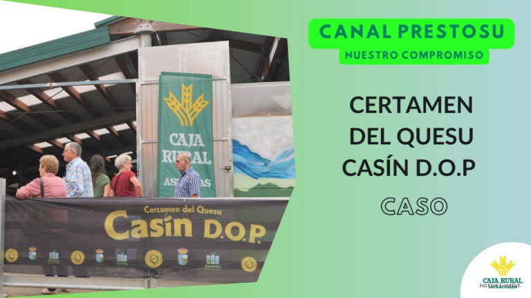 Prestosu | 2 de septiembre de 2024 | Canal Prestosu | Nuestro compromiso: Xxxiv Certamen del Queso Casín,